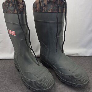 Craftsman Men's (Size 10) Camouflage Rubber Work Boots